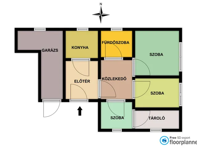 Eladó ház Siófok 68 nm