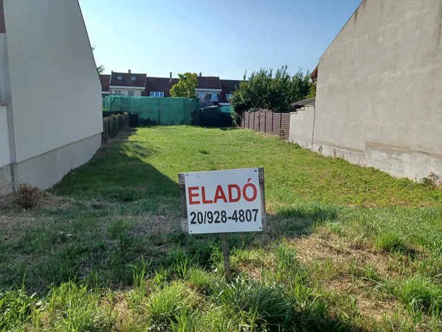 Eladó telek Győr, Ménfőcsanak, Galgóczi 529 nm