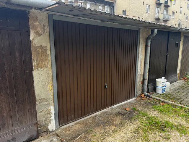 Eladó garázs Győr, Sziget, Köztelek utca 13 nm