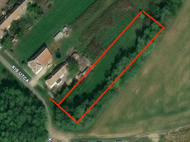 Eladó telek Sobor 1698 nm