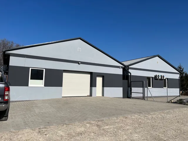 Kiadó kereskedelmi és ipari ingatlan Ikrény, Győri 630 nm