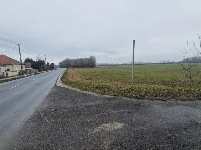 Eladó telek Szilsárkány 1079 nm