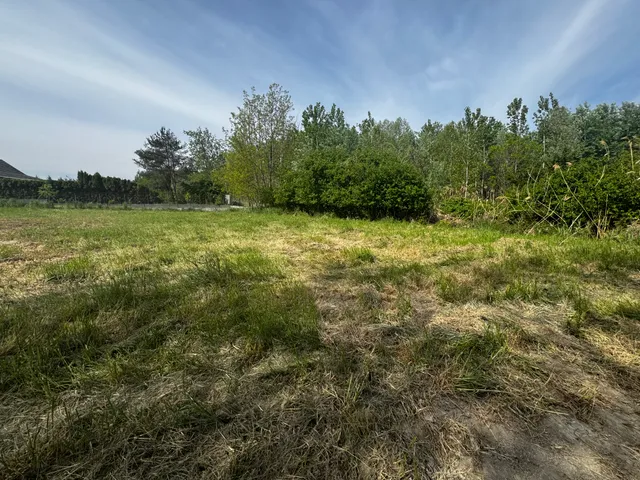 Eladó telek Győrzámoly 871 nm