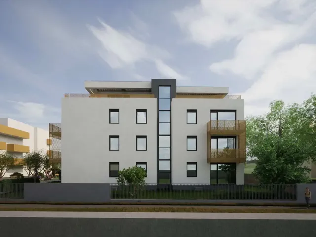 Eladó új építésű lakópark Komárom, Laktanya köz 9. 35 nm