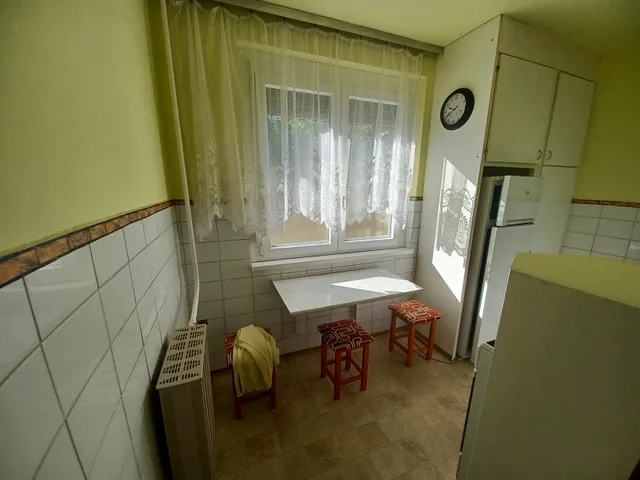 Kiadó lakás Győr, Marcalváros II., Borsos Miklós 37 nm