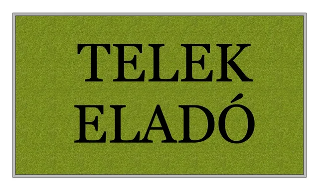 Eladó telek Paks 6006 nm