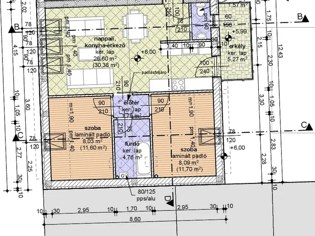 Eladó lakás Paks 51 nm