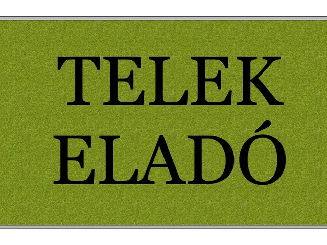 Eladó telek Paks 903 nm