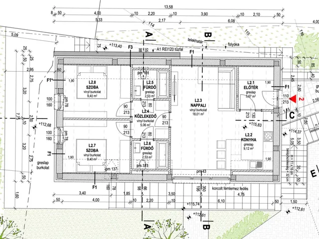 Eladó lakás Paks 59 nm