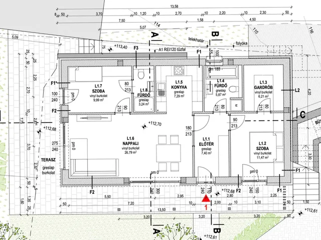 Eladó lakás Paks 78 nm