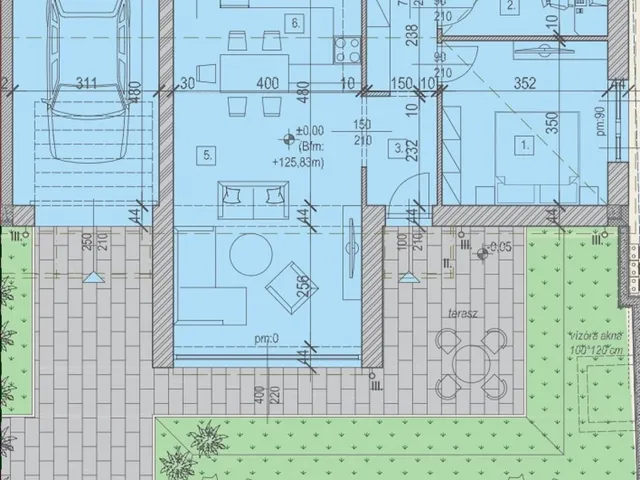 Eladó lakás Paks 97 nm