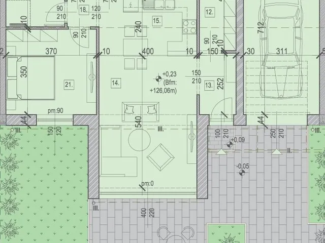 Eladó lakás Paks 98 nm
