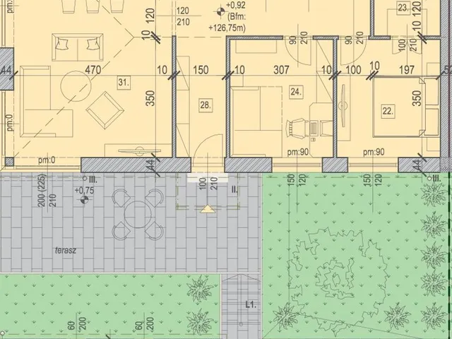 Eladó lakás Paks 86 nm