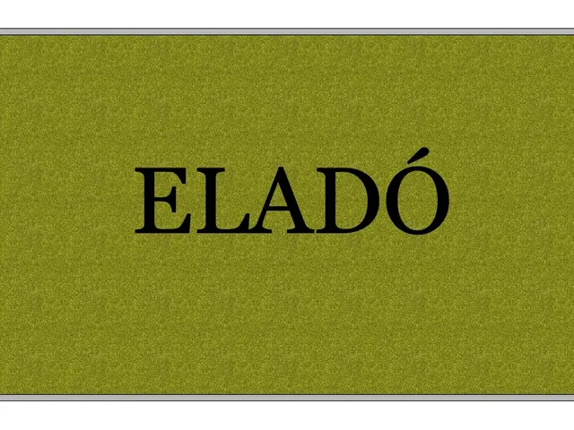 Eladó telek Paks 1875 nm