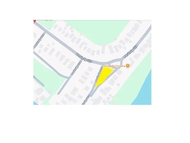 Eladó telek Szigetcsép, Barátság útja 375 nm