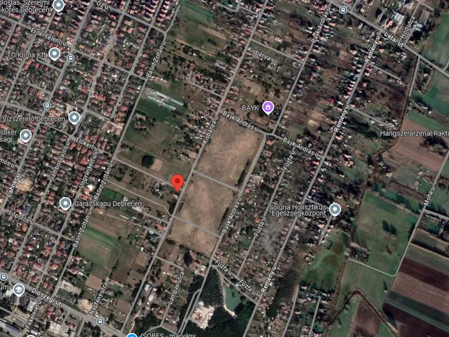 Eladó telek Debrecen, Ungvárikert 900 nm