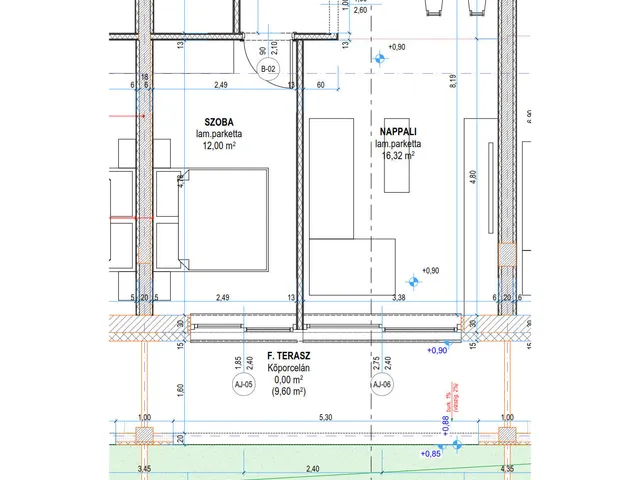 Eladó lakás Debrecen, Külsővásártér 46 nm