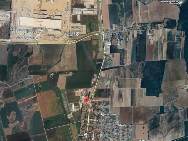 Eladó telek Mikepércs 8400 nm