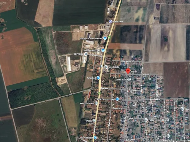 Eladó telek Mikepércs 8400 nm