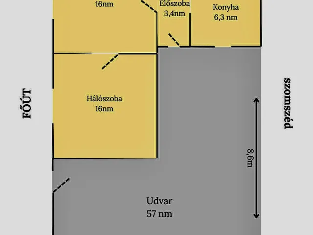 Eladó ház Debrecen, Belváros 46 nm