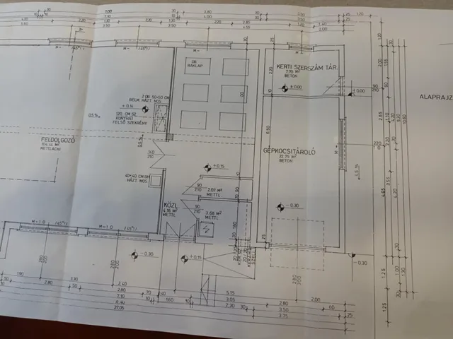 Eladó kereskedelmi és ipari ingatlan Bocskaikert 250 nm
