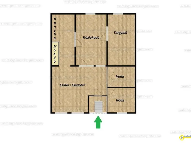 Eladó kereskedelmi és ipari ingatlan Debrecen, Belváros, Piac utca 118 nm