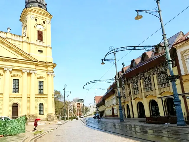 Eladó kereskedelmi és ipari ingatlan Debrecen, Belváros 120 nm