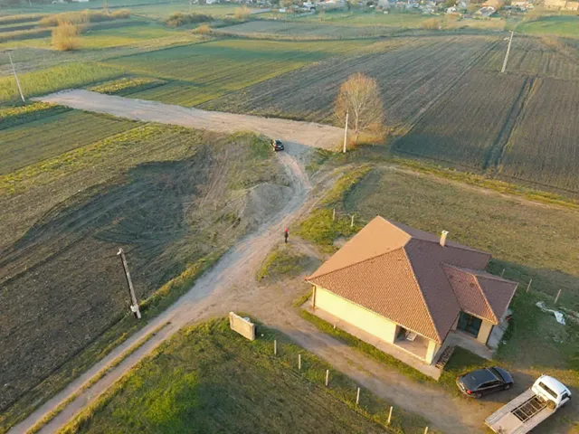 Eladó telek Hajdúsámson 8200 nm