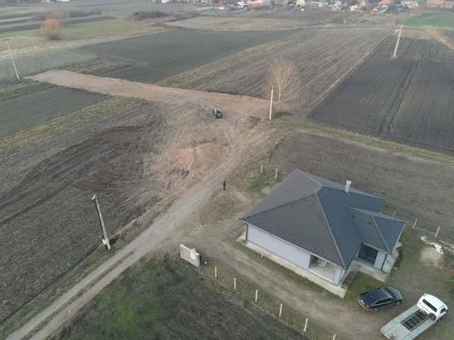 Eladó telek Hajdúsámson 8200 nm