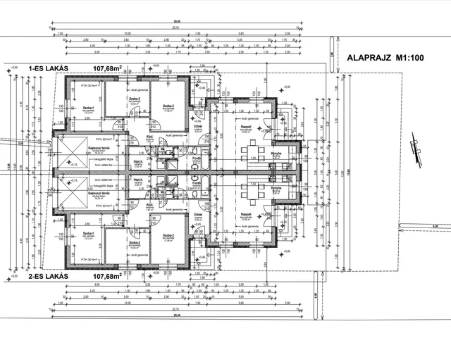 Eladó ház Hajdúsámson, Sámsonkert 110 nm
