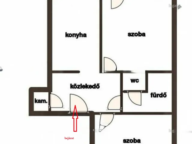Eladó lakás Debrecen, Sestakert 57 nm
