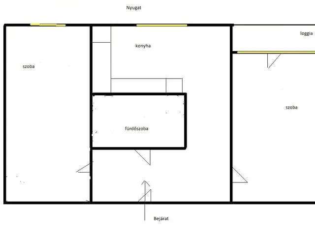 Eladó lakás Debrecen, Újkert 51 nm