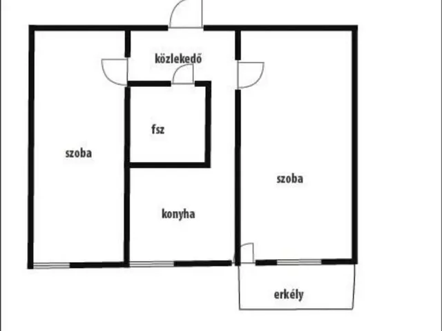 Eladó lakás Debrecen, Újkert, Görgey utca 51 nm