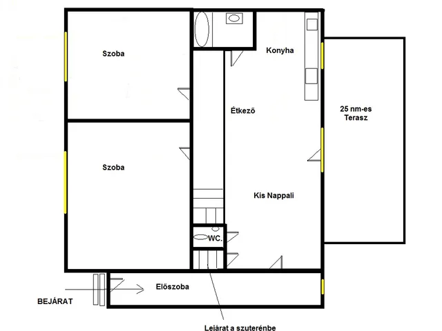 Eladó ház Debrecen, Józsa 100 nm