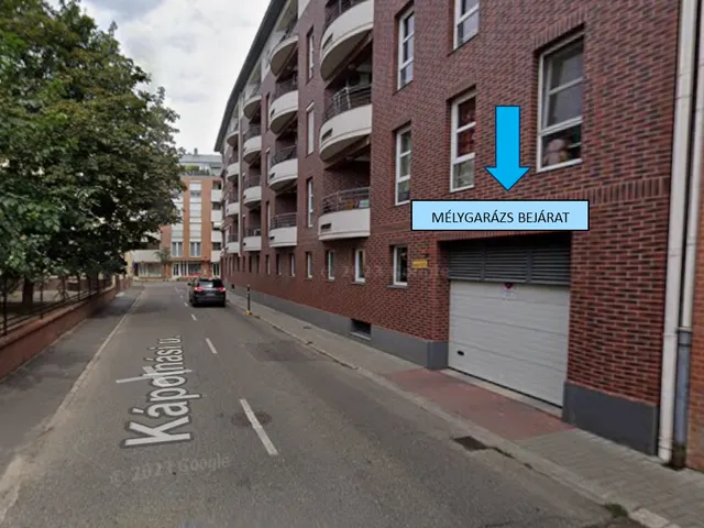 Eladó garázs Debrecen, Belváros, Bajcsy-Zsilinszky utca u. 14 nm