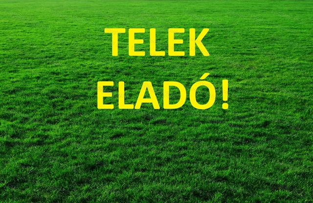 Eladó telek Iváncsa 3000 nm