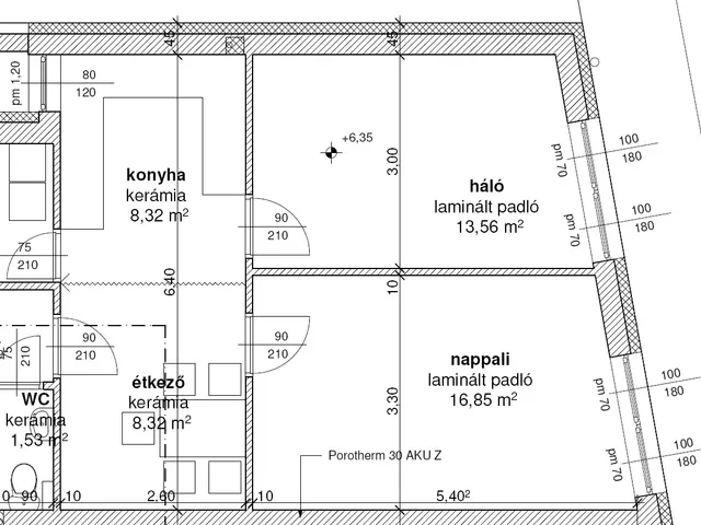 Eladó lakás Székesfehérvár, Belváros 56 nm