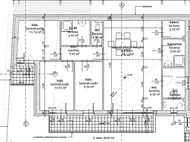 Eladó lakás Székesfehérvár, Belváros 86 nm