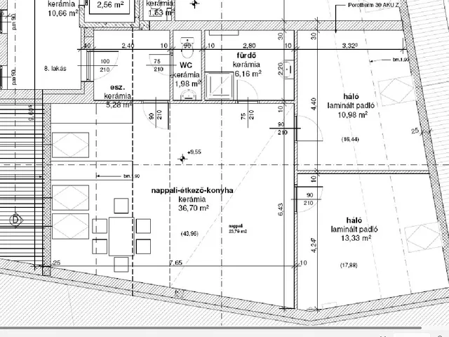 Eladó lakás Székesfehérvár, Belváros 72 nm