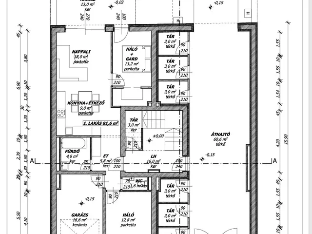Eladó lakás Székesfehérvár, Belváros 51 nm