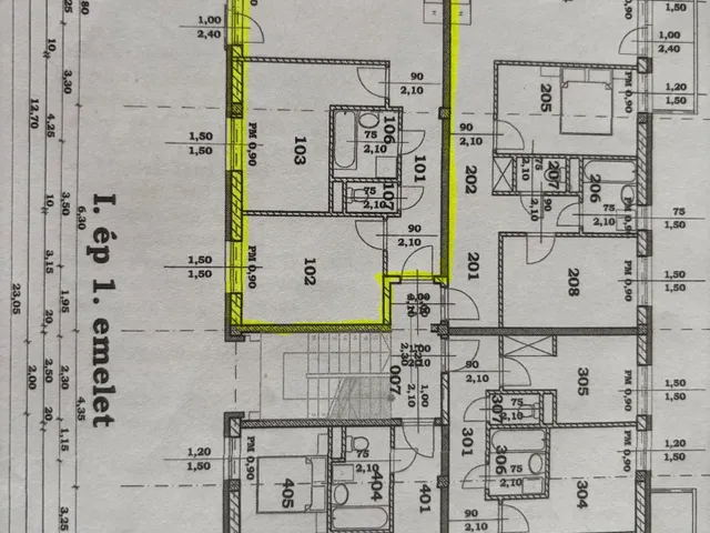 Eladó lakás Székesfehérvár, Vezérutcák 64 nm