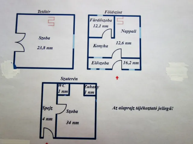 Eladó nyaraló Dány, Tóparti utca 18 110 nm