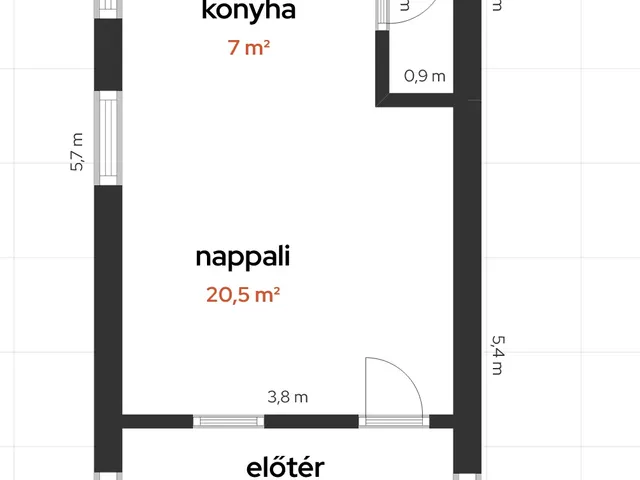 Eladó nyaraló Isaszeg, Présház utca 51 37 nm