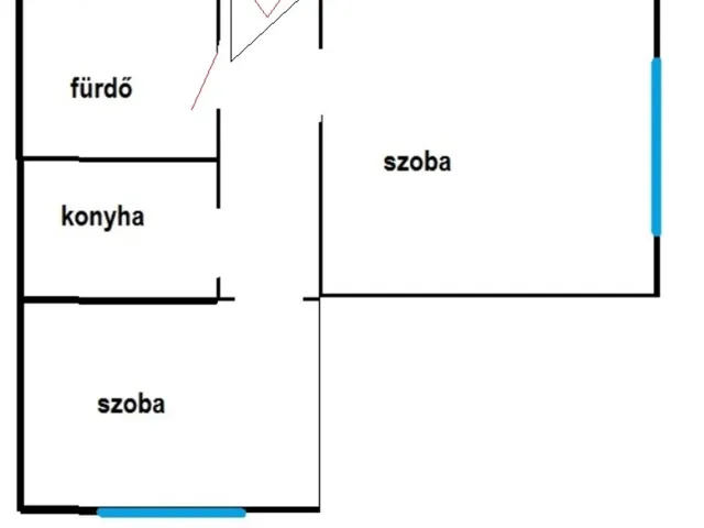 Kiadó lakás Székesfehérvár, Belváros, Ösz utca 35 nm