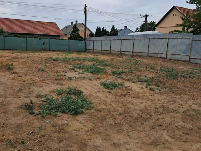 Eladó telek Szolnok, Szandaszőlős 1627 nm