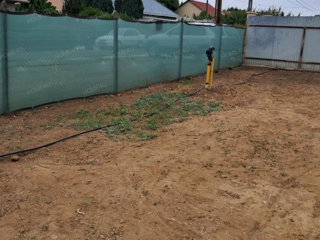 Eladó telek Szolnok, Szandaszőlős 1627 nm