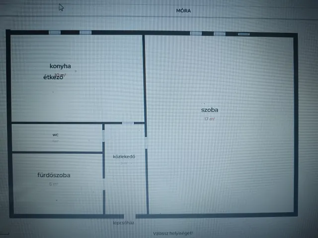 Eladó lakás Szolnok, Belváros 36 nm