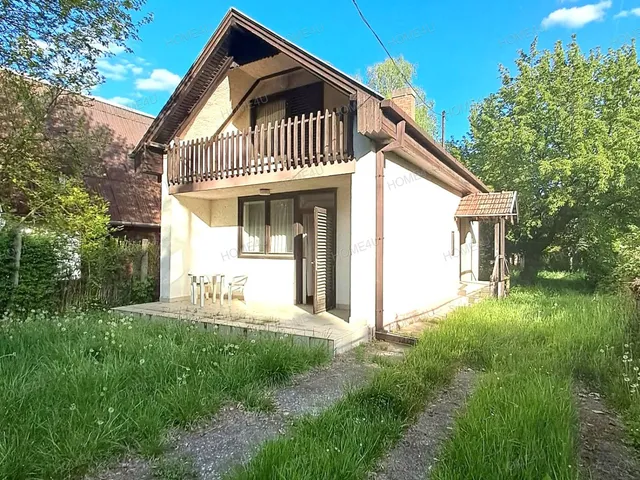 Eladó üdülő és hétvégi ház Szolnok, Üdülőtelep 60 nm