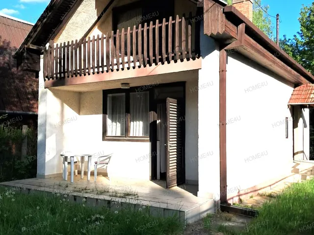 Eladó üdülő és hétvégi ház Szolnok, Üdülőtelep 60 nm