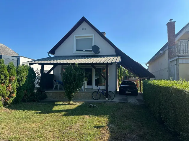 Eladó ház Vonyarcvashegy 80 nm